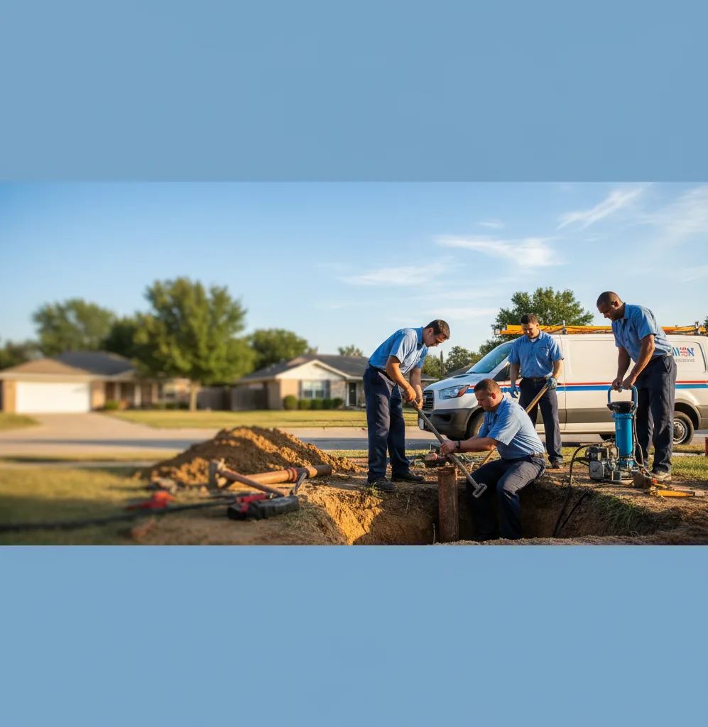 Sewer Line Repair in Seville, OH